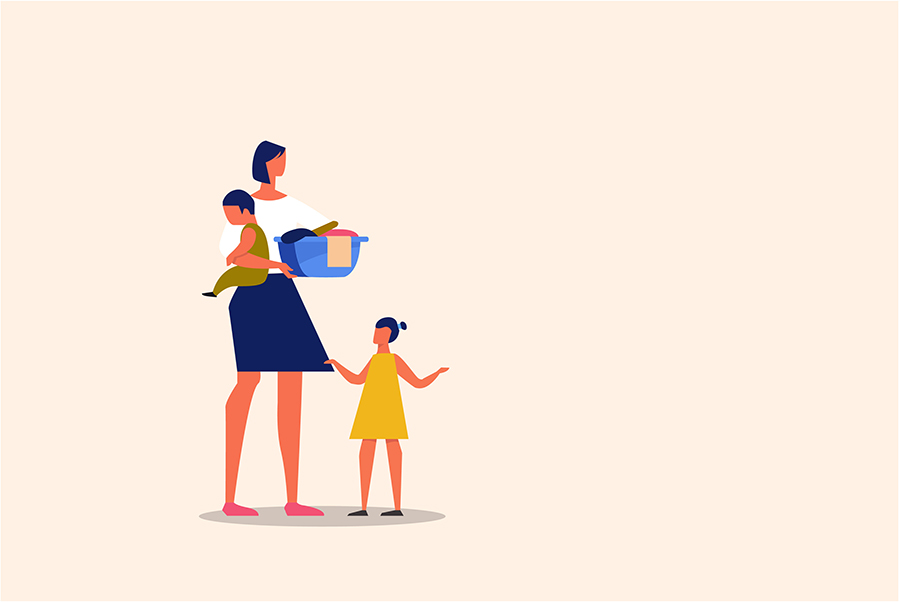 Re-establishing Credit Helps Single Mom
